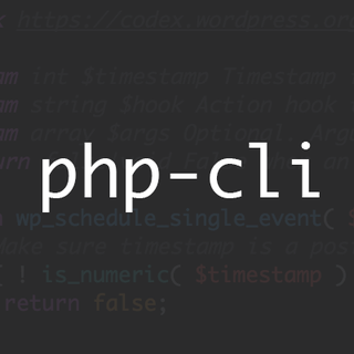 How to install PHP to use in the Command Line Interface (CLI)